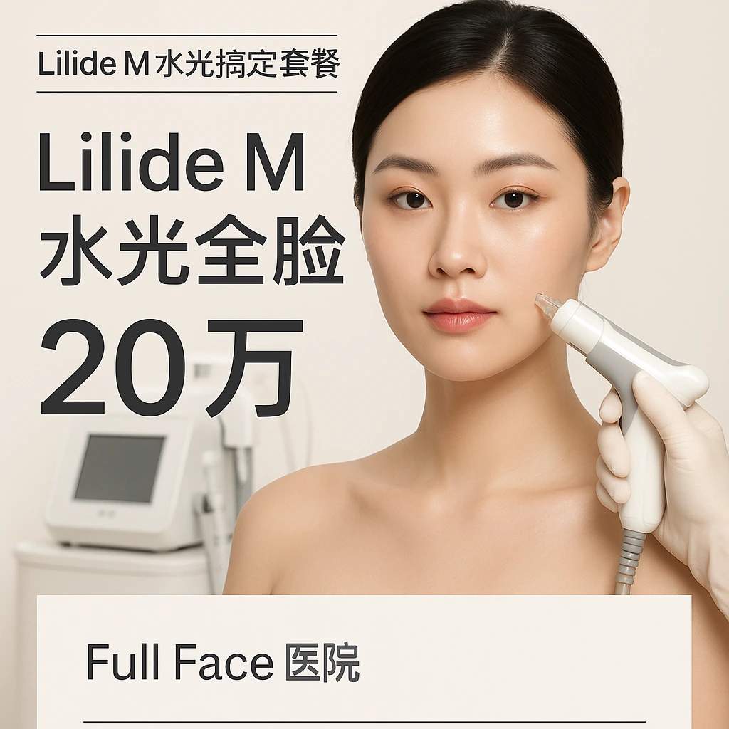 Lilide M水光全脸