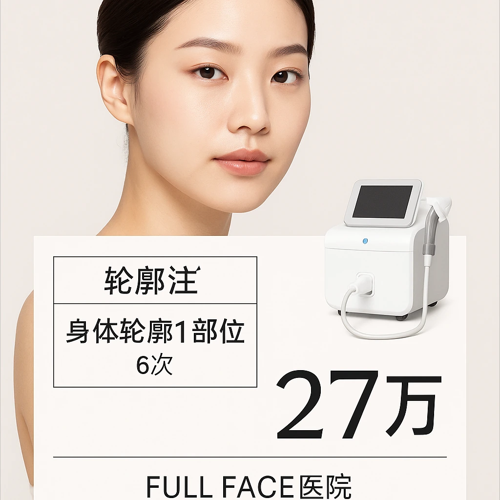 身体轮廓1部位