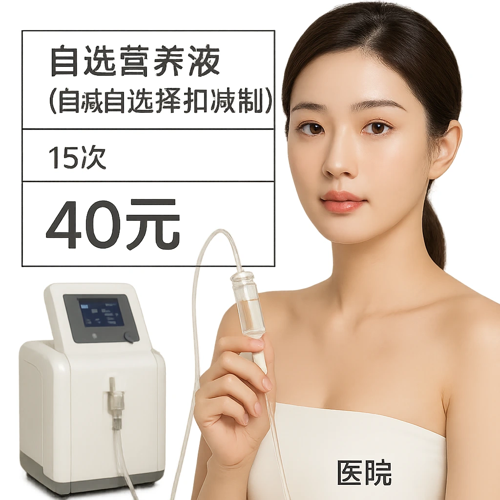 自选营养液套餐（自由选择扣减制）