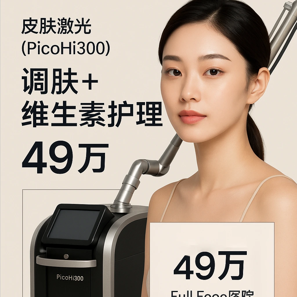 调肤+维生素护理