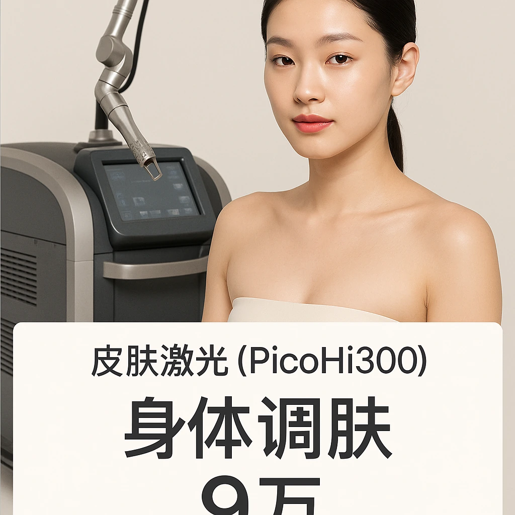 身体调肤