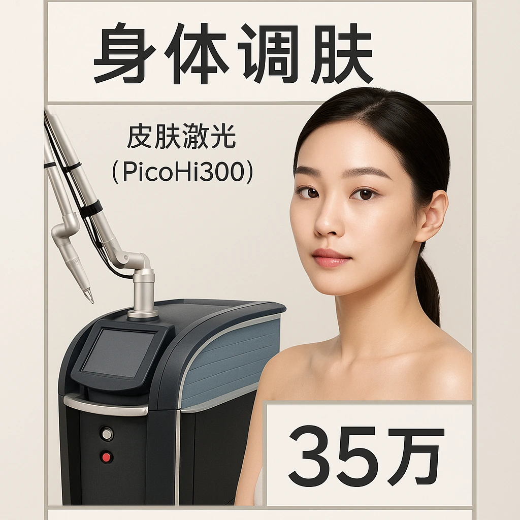 身体调肤