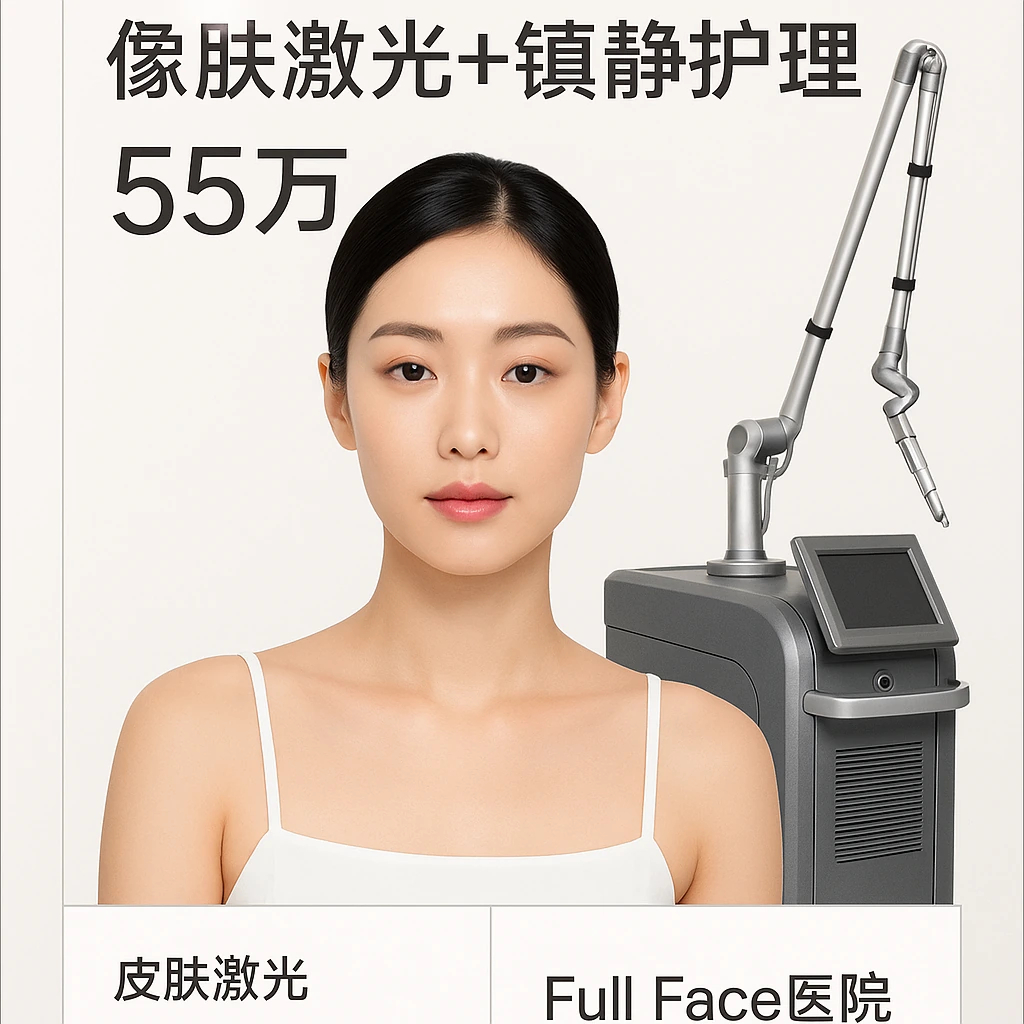 像素激光+镇静护理