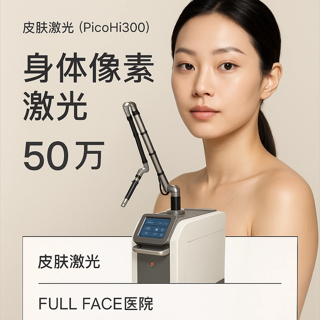 身体像素激光