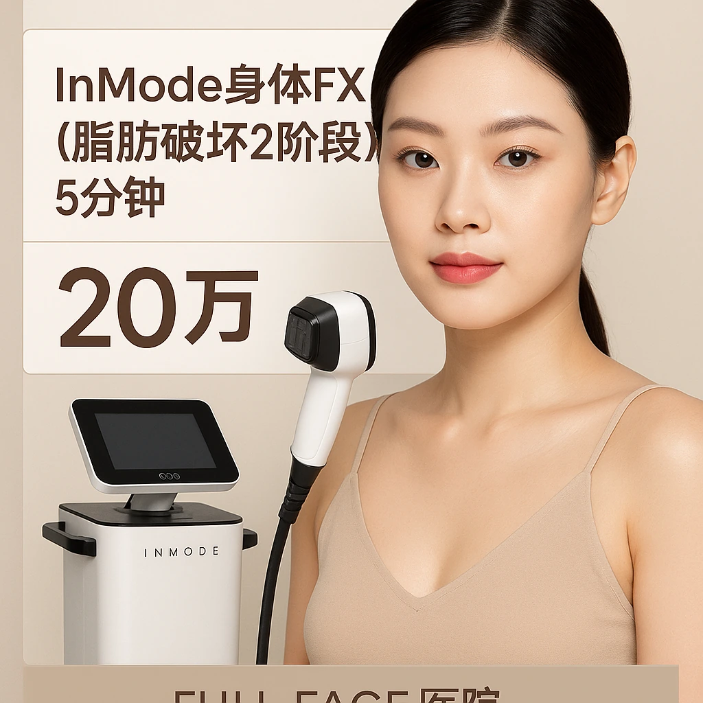 InMode身体FX（脂肪破坏2阶段）5分钟