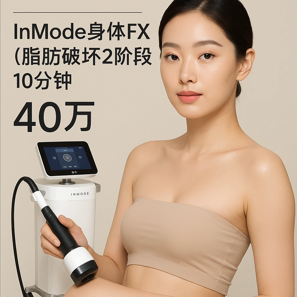 InMode身体FX（脂肪破坏2阶段）10分钟