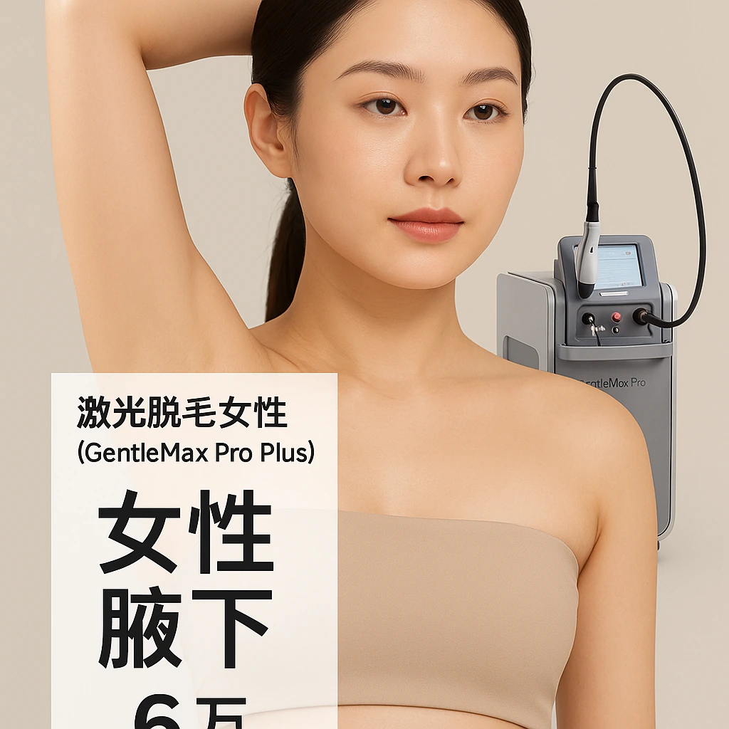 【女性】腋下