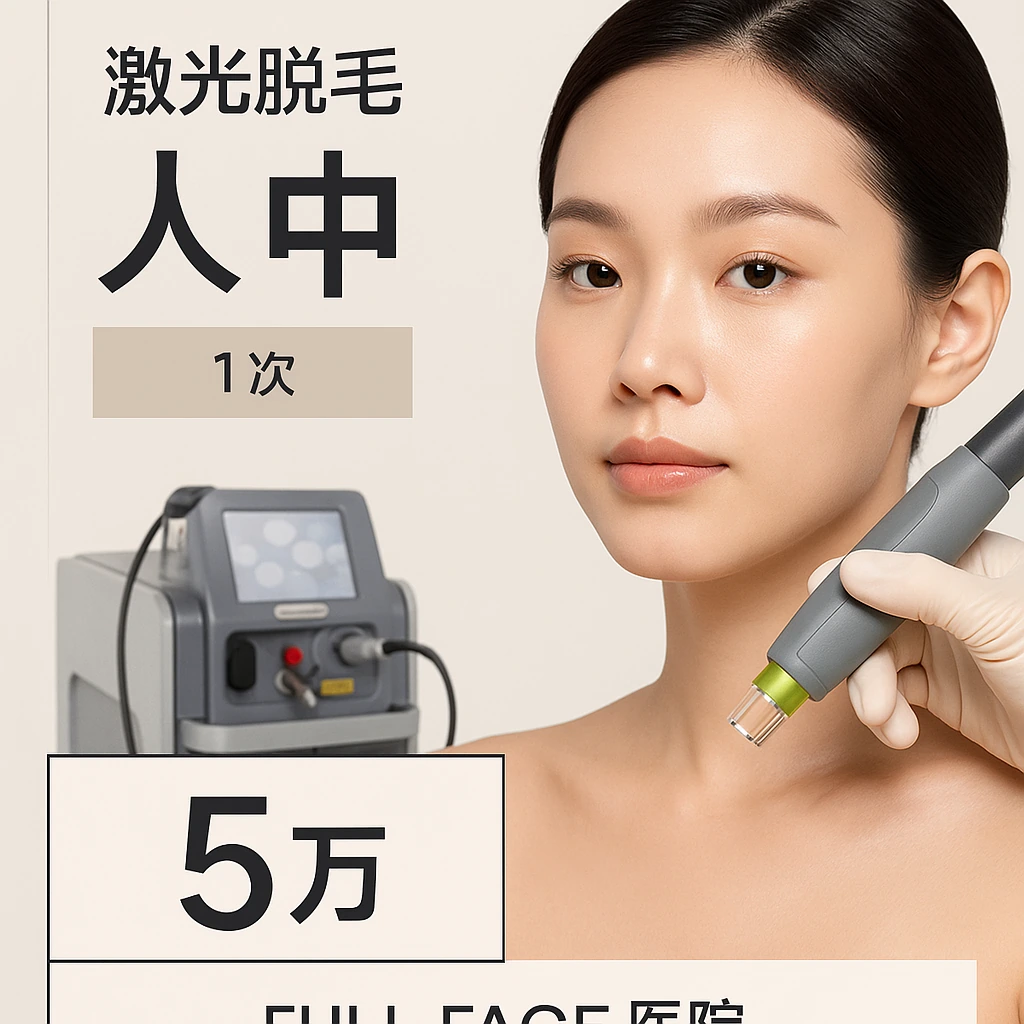 【女性】人中