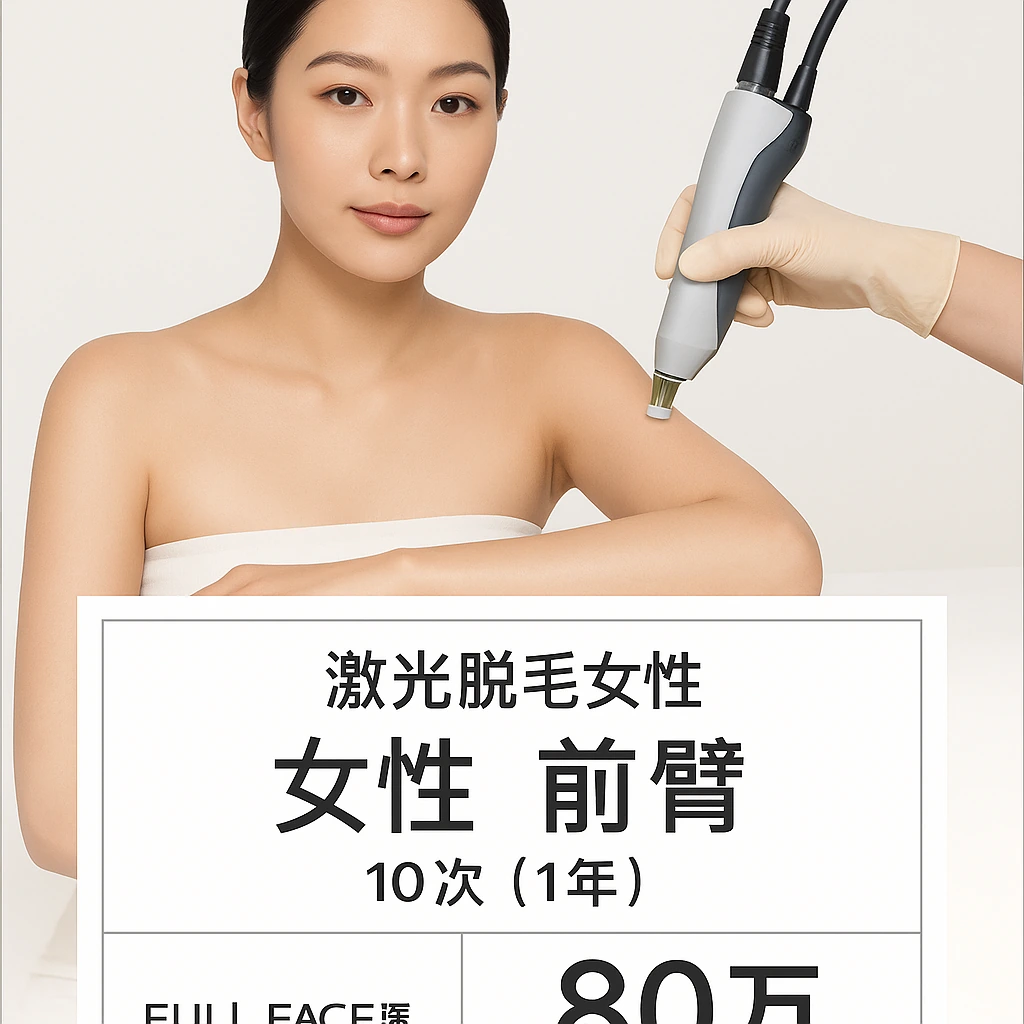 【女性】前臂