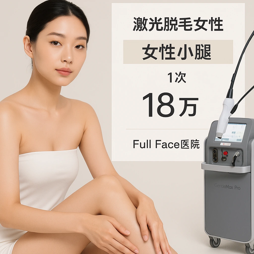 【女性】小腿