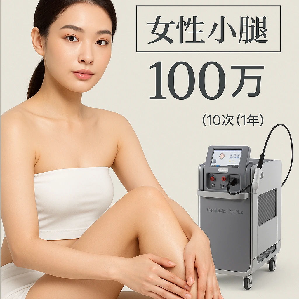 【女性】小腿