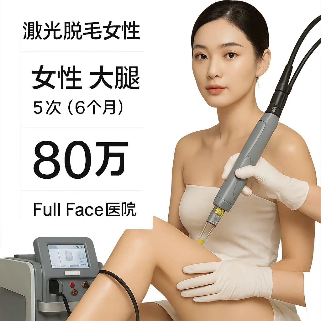【女性】大腿