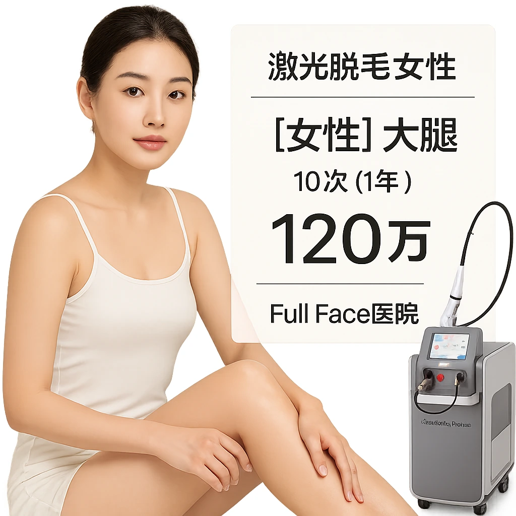 【女性】大腿