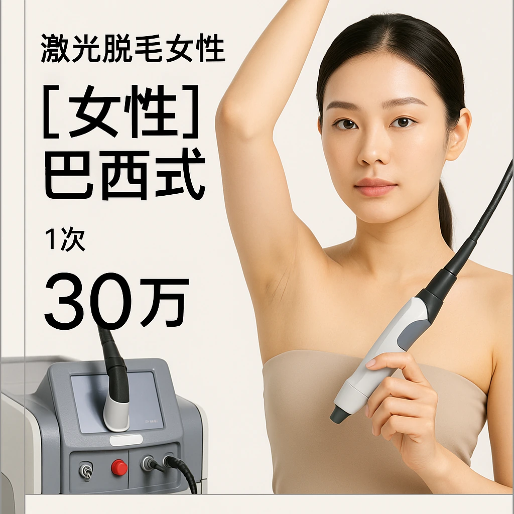 【女性】巴西式