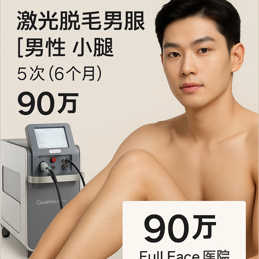 【男性】小腿