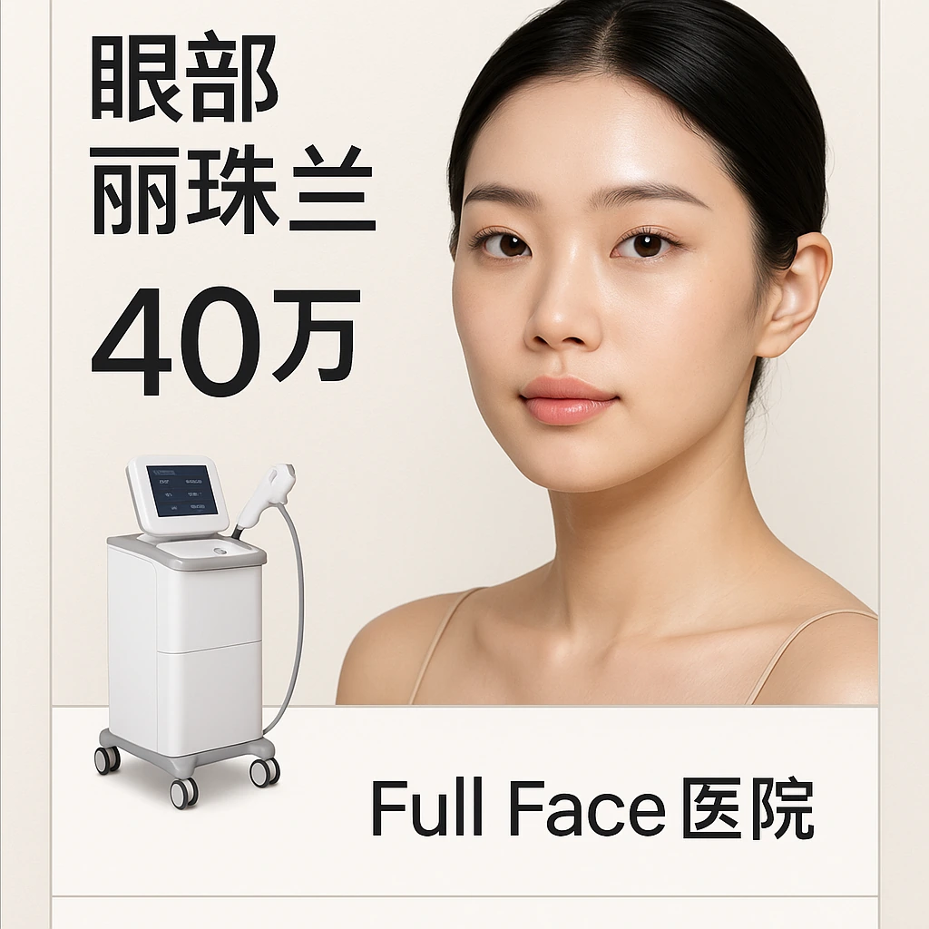 眼部丽珠兰
