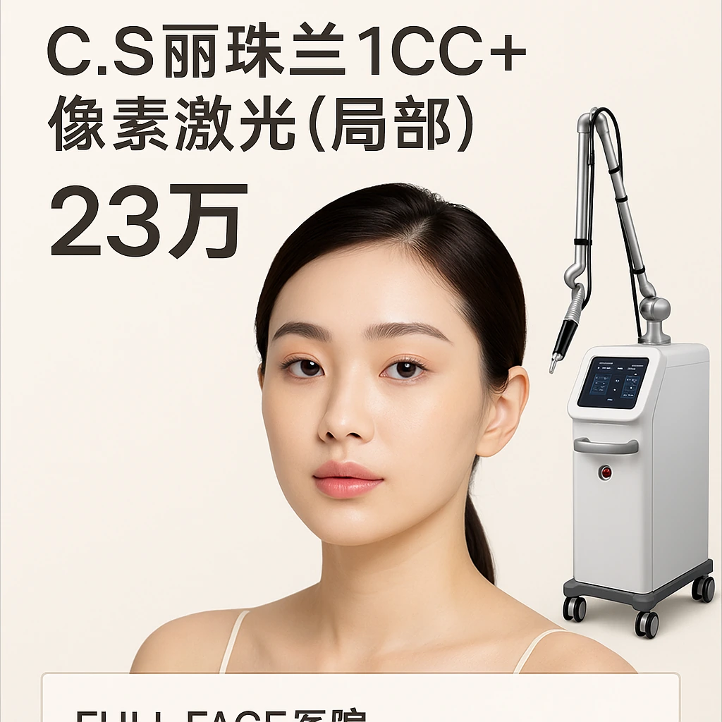 C. S丽珠兰1CC+像素激光（局部）