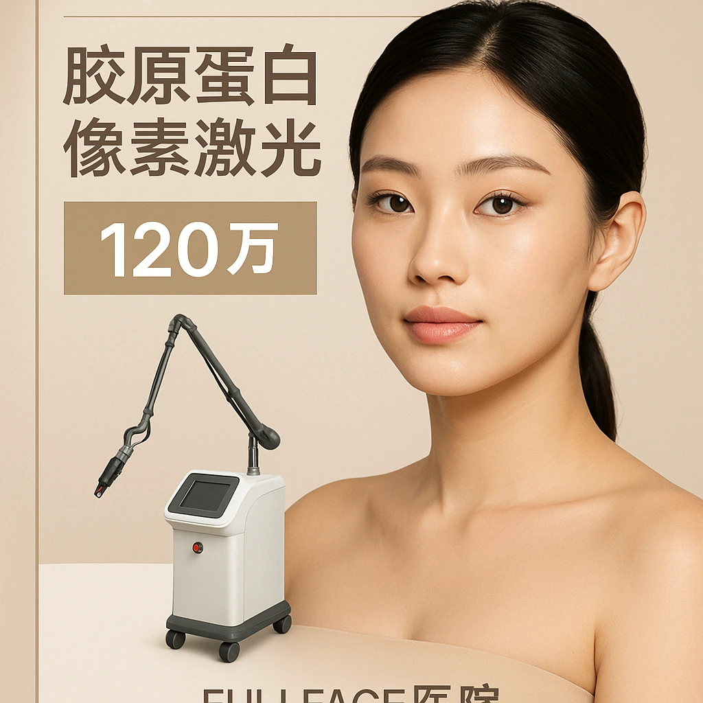 胶原蛋白像素激光