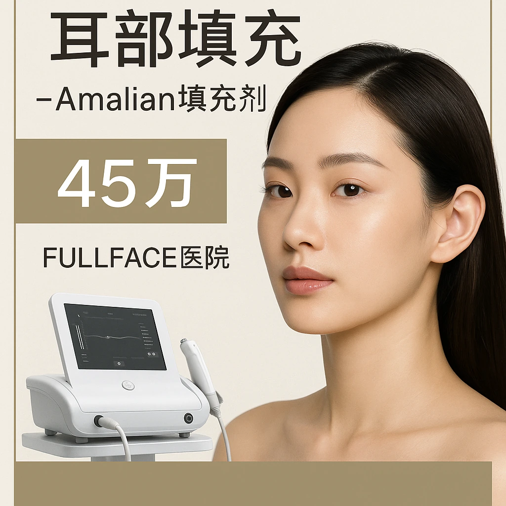 耳部填充 - Amalian填充剂