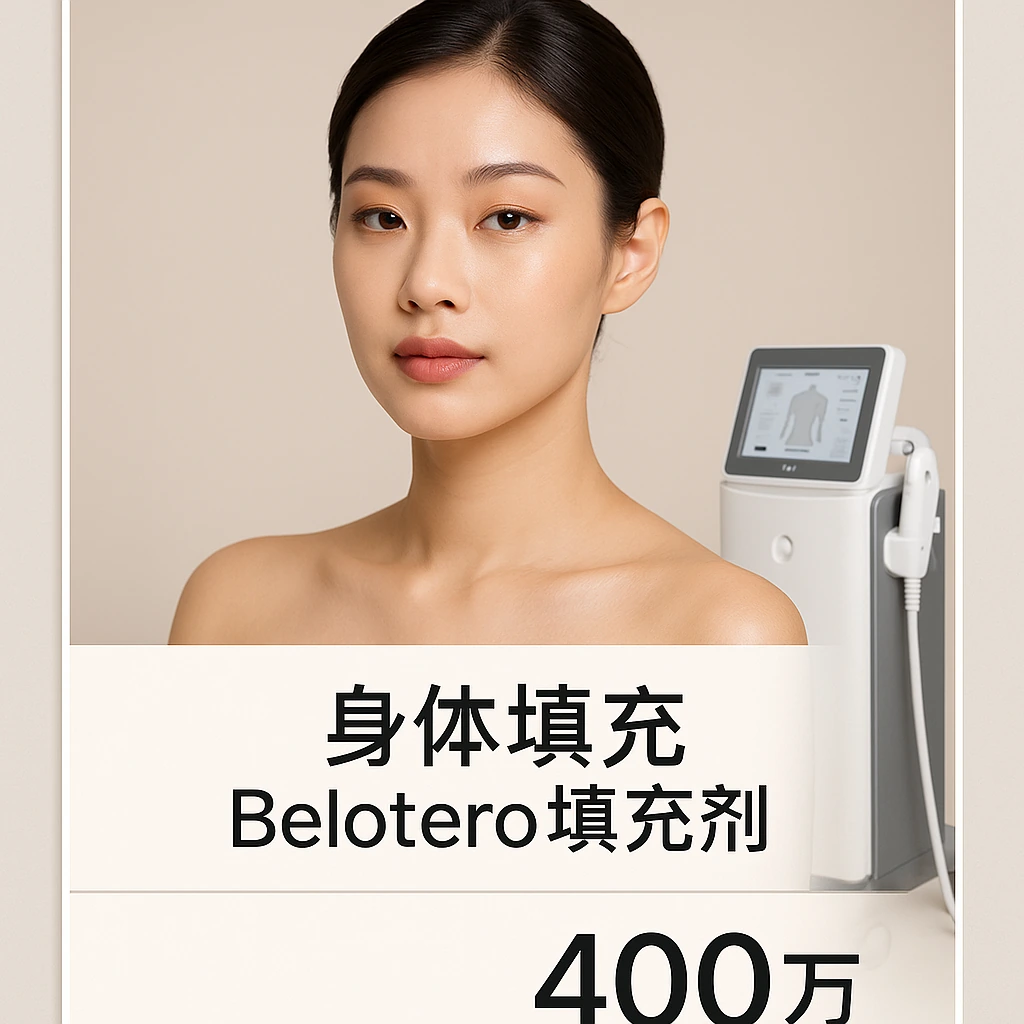 身体填充 - Belotero填充剂
