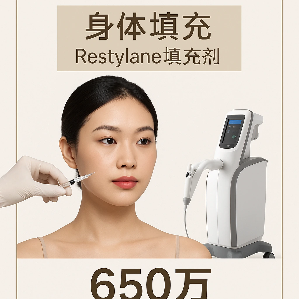 身体填充 - Restylane填充剂