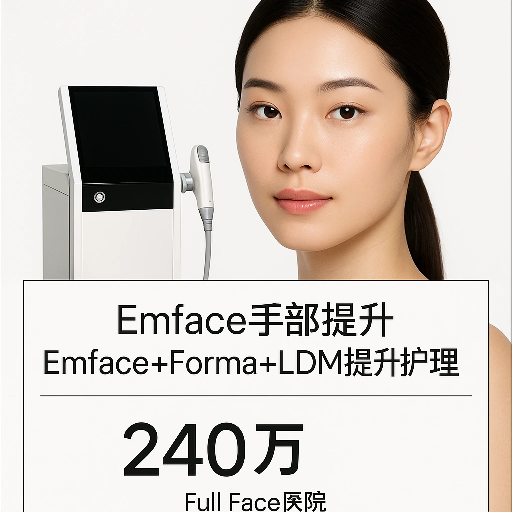 Emface+Forma+LDM提升护理