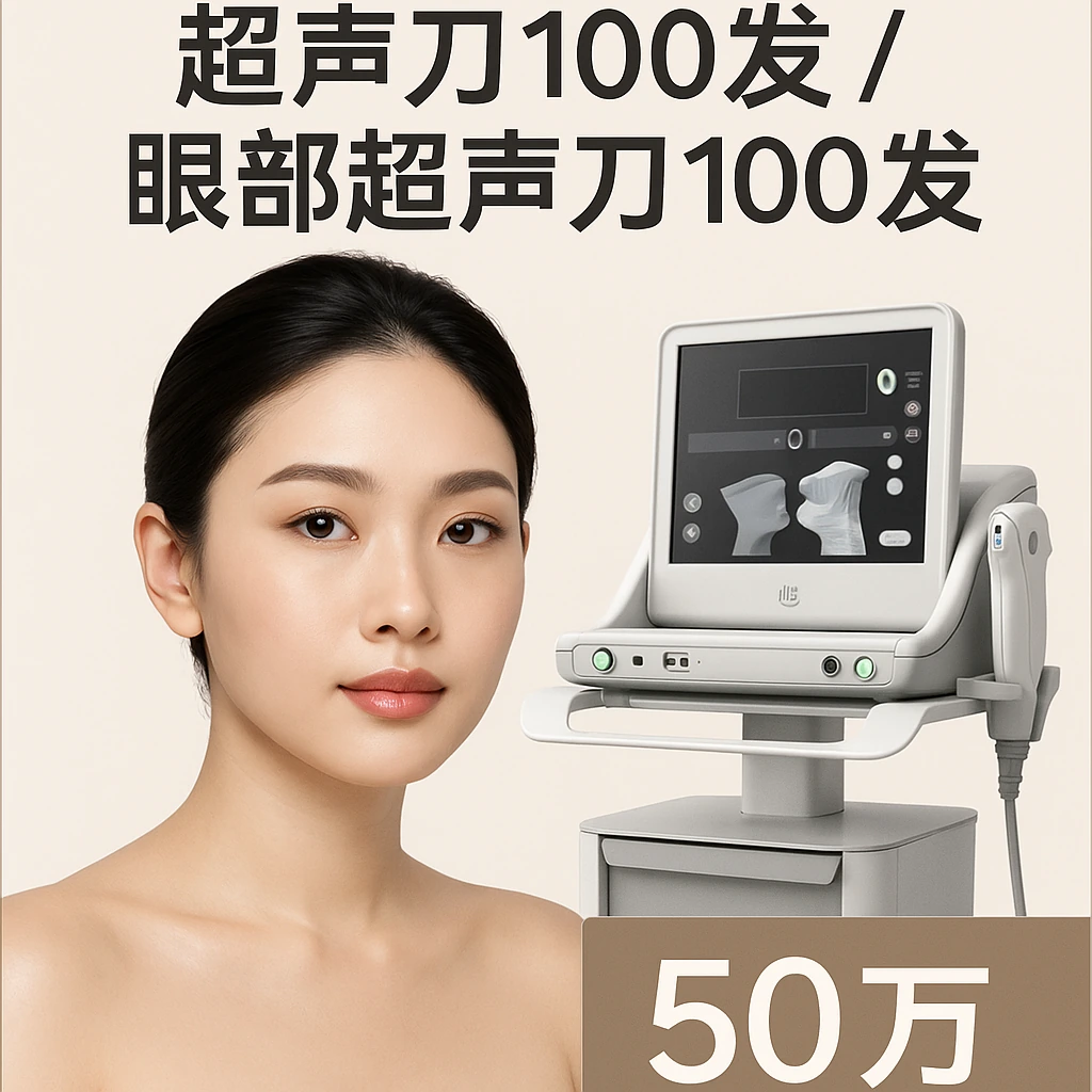 超声刀100发/眼部超声刀100发