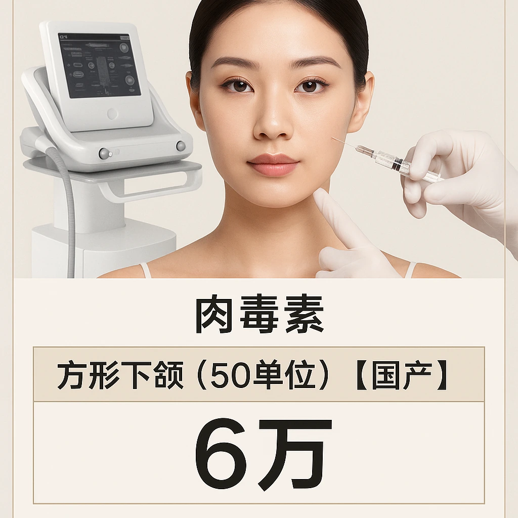 方形下颌（50单位）【国产】