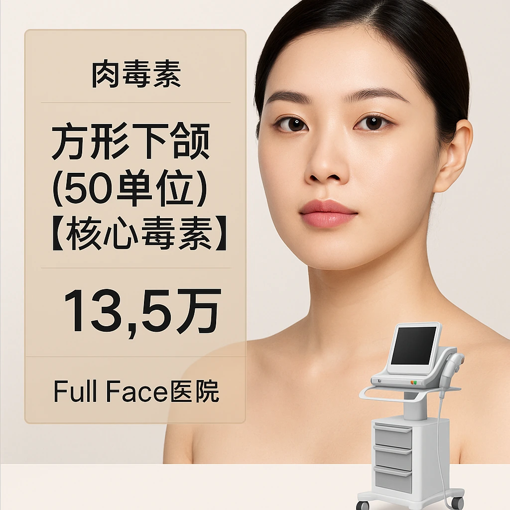 方形下颌（50单位）【核心毒素】