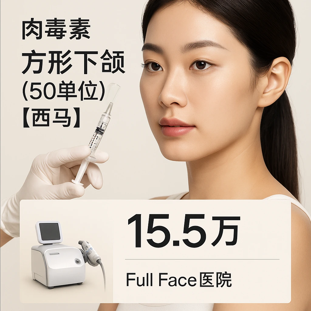 方形下颌（50单位）【西马】