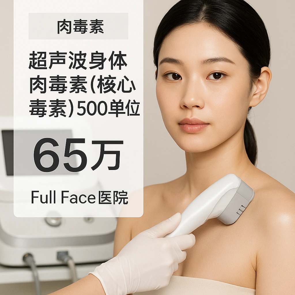超声波身体肉毒素（核心毒素）500单位
