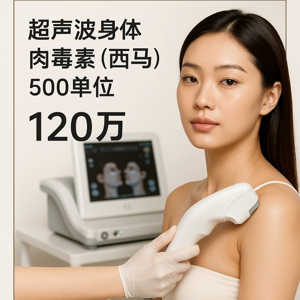 超声波身体肉毒素（西马）500单位