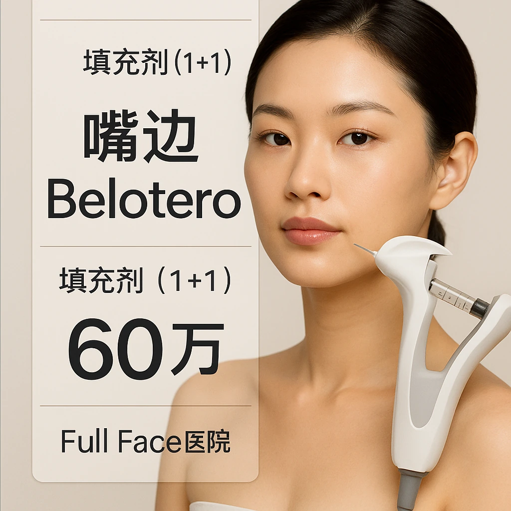 嘴边【Belotero】