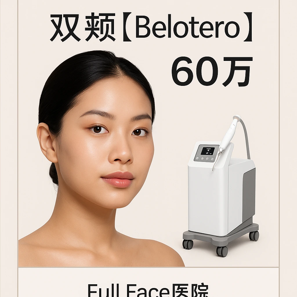 双颊【Belotero】
