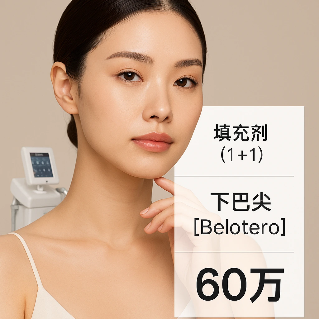 下巴尖【Belotero】
