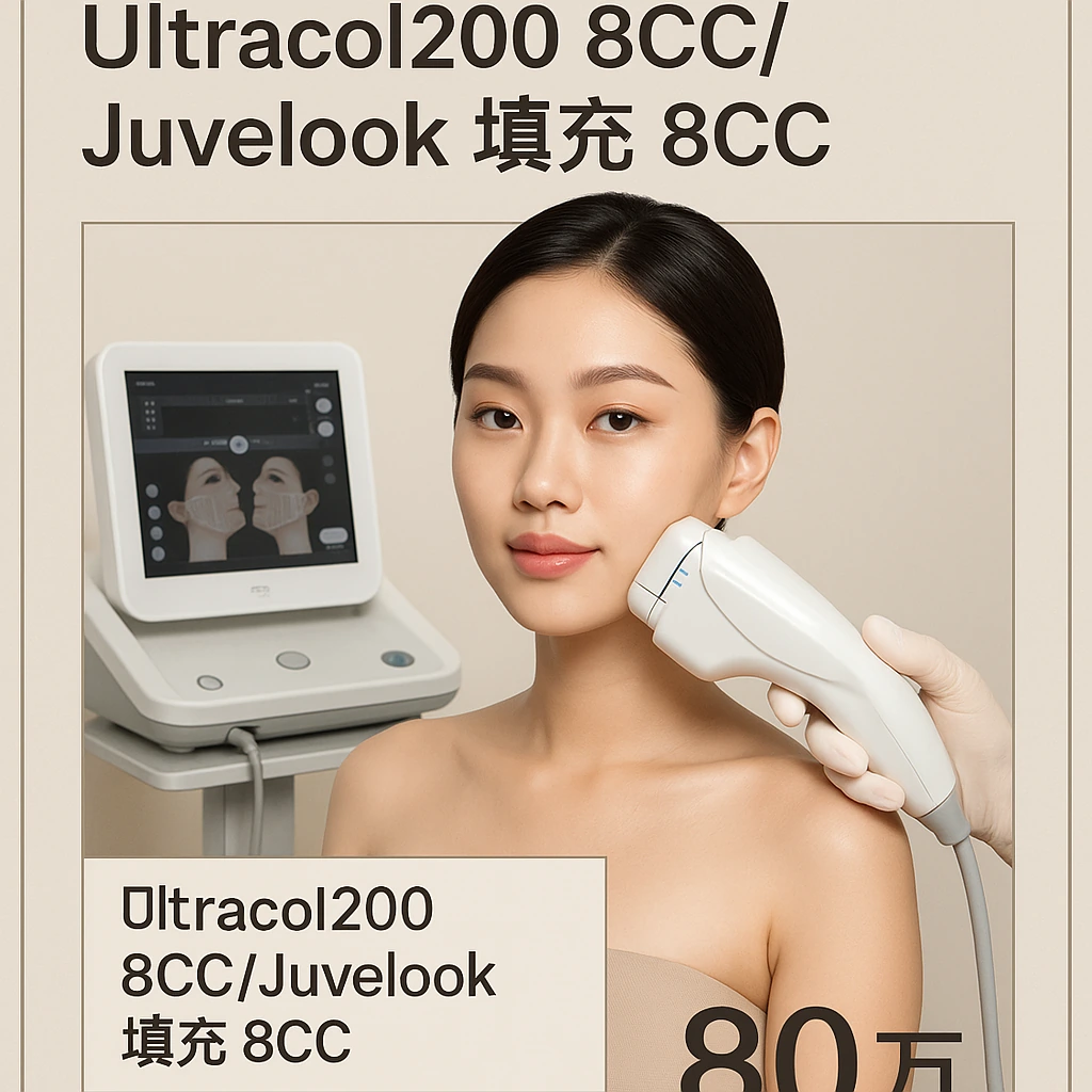 Ultracol200 8CC/Juvelook填充 8CC