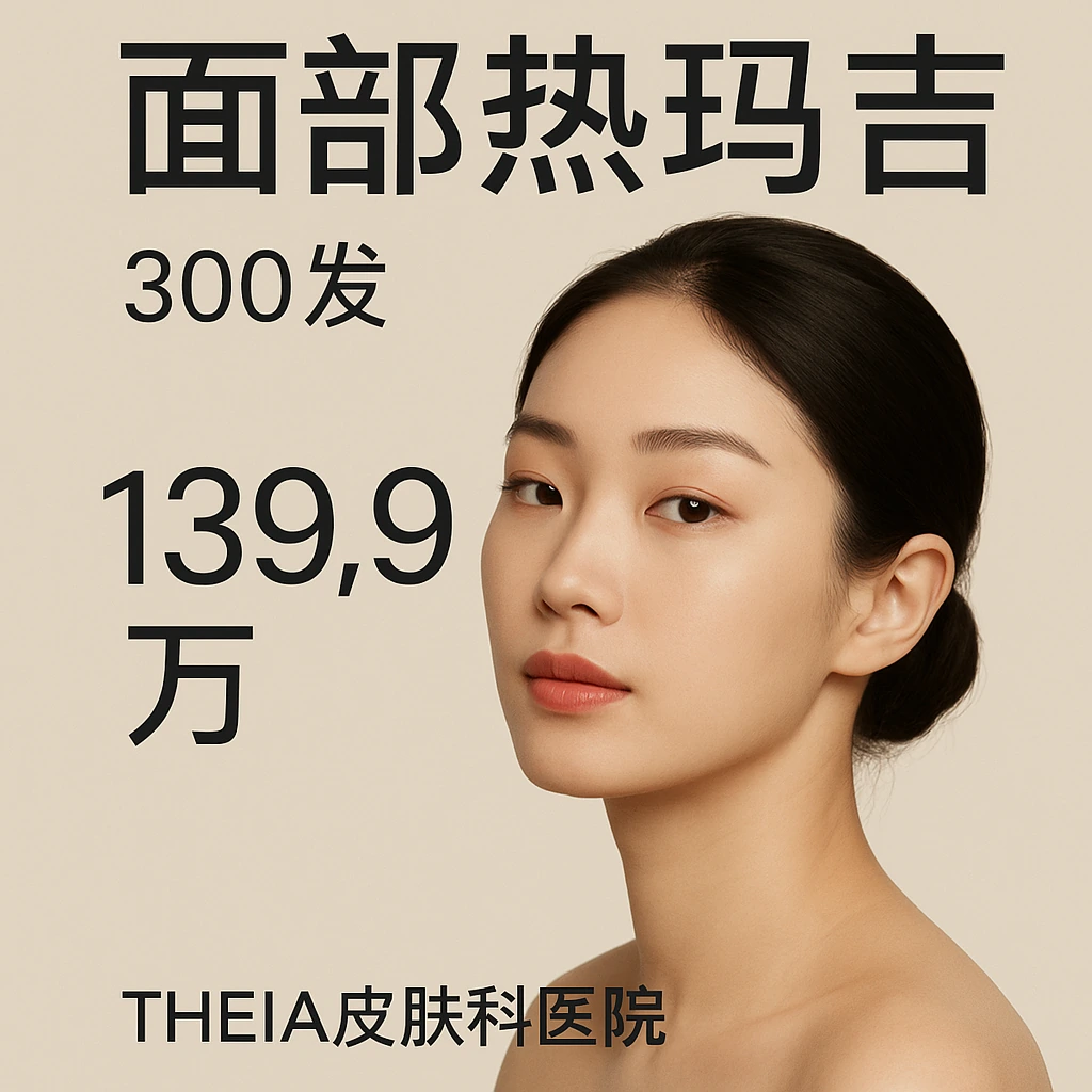 面部热玛吉 600发