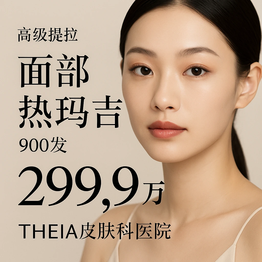 身体热玛吉(面部探头) 300发