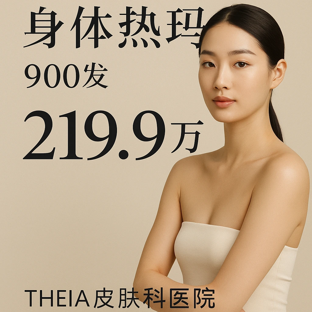 身体热玛吉(面部探头) 900发