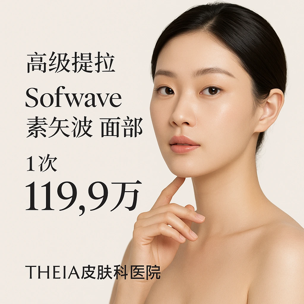 Sofwave 索夫波 面部 100发