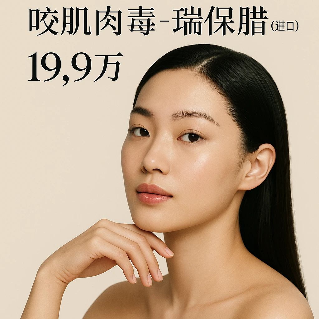 除皱针 进口 西马 1部位