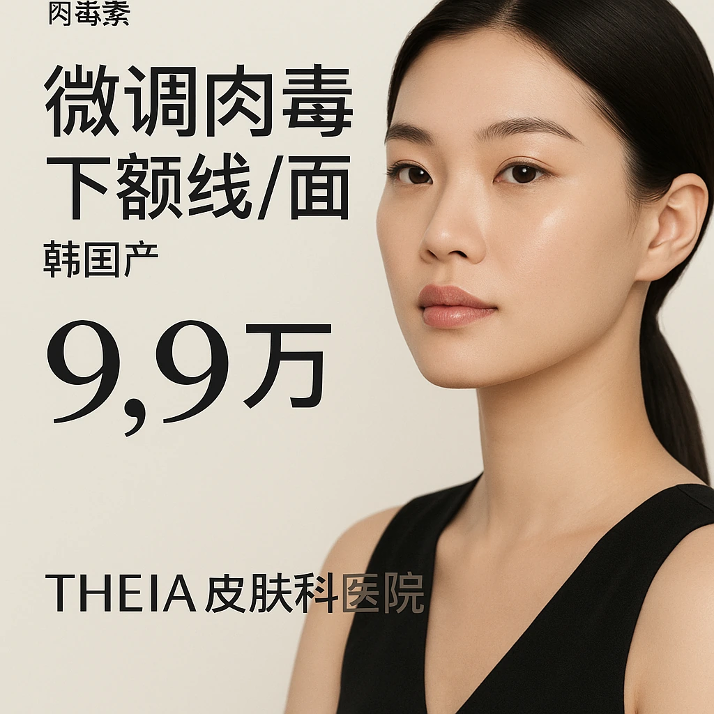 除皱针 进口 保妥适 1部位