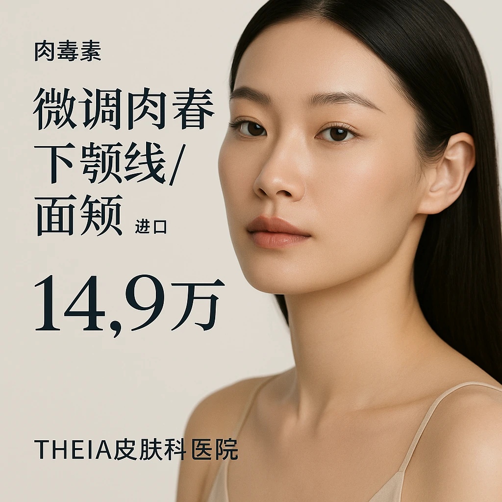 咬肌肉毒 韩国产