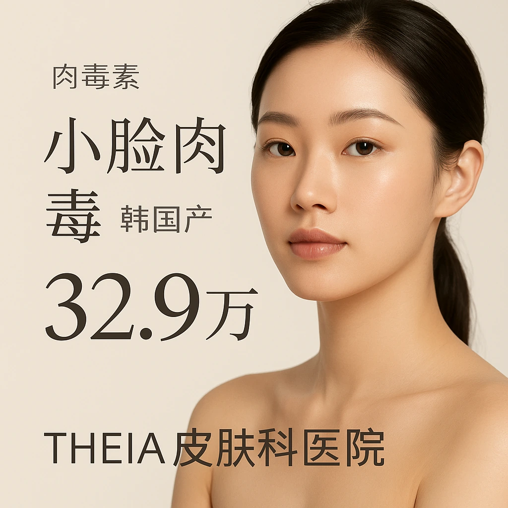 微滴肉毒 下颌线/面颊 西马 2cc