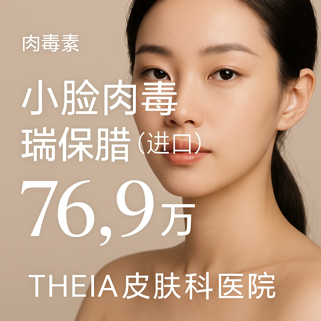 微滴肉毒 全脸 韩国产 3cc