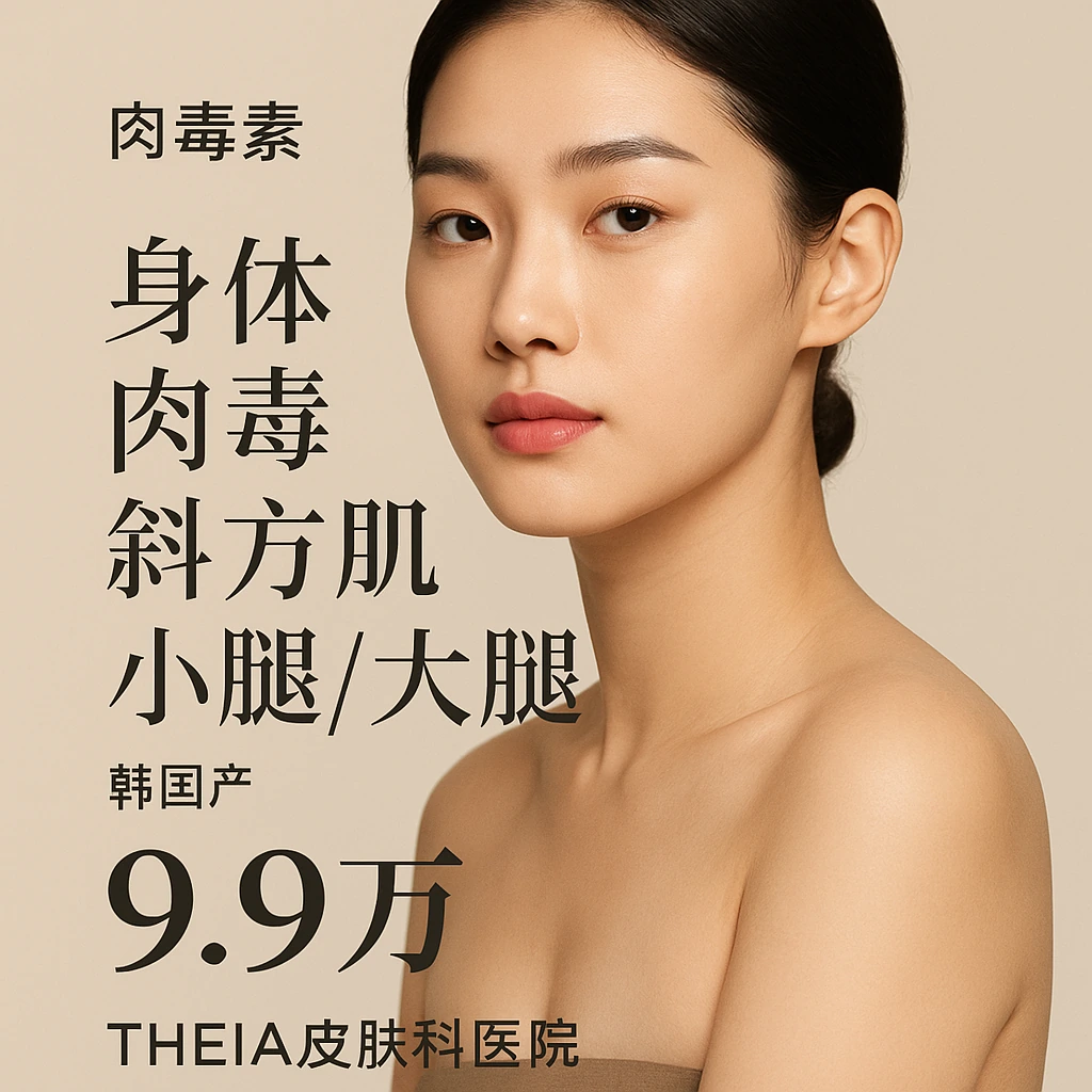 微滴肉毒 全脸 西马 3cc