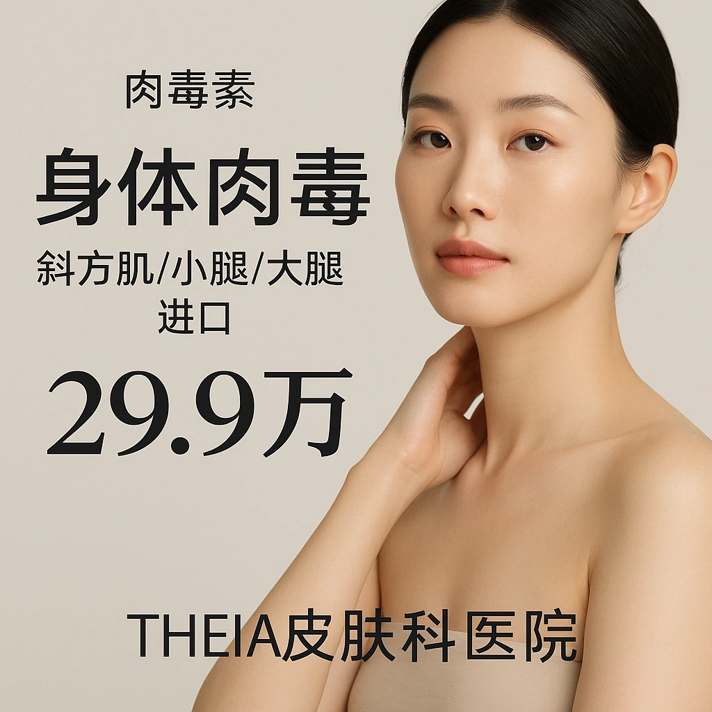 微滴肉毒 全脸 保妥适 3cc