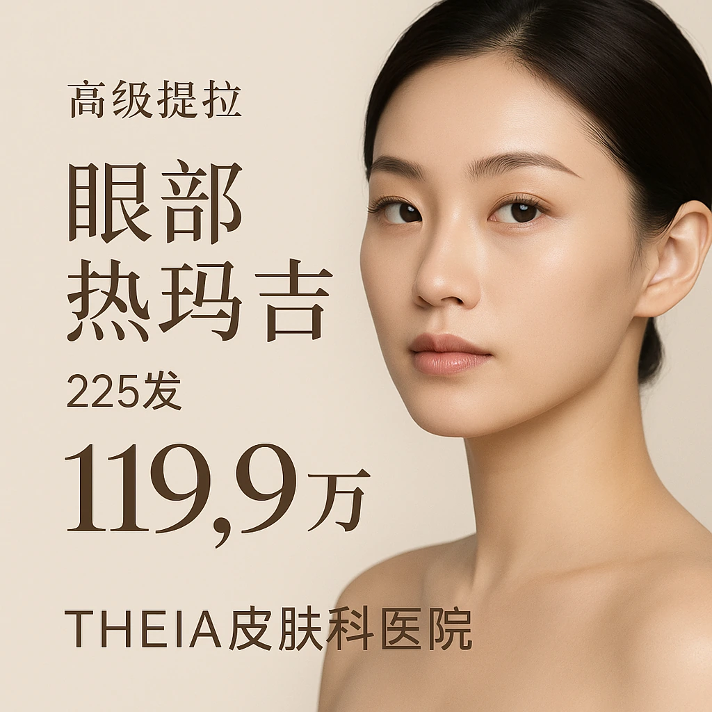 眼部热玛吉 450发