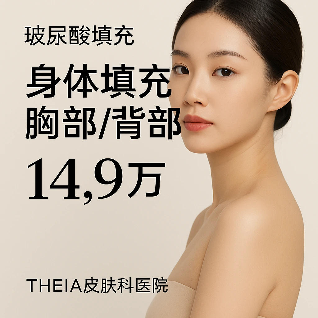 色素激光 BBL 胸前/背部