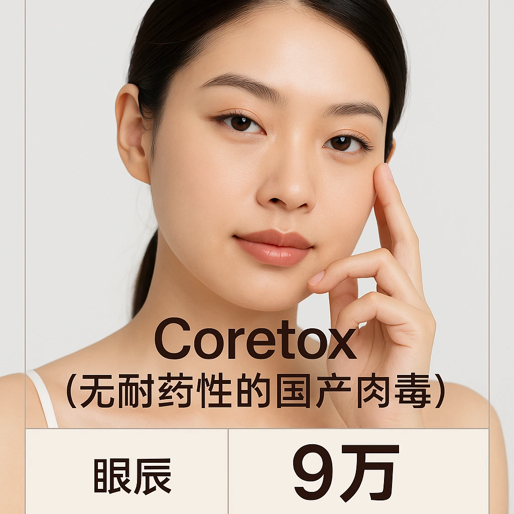 Core tox（无耐药性的国产肉毒）